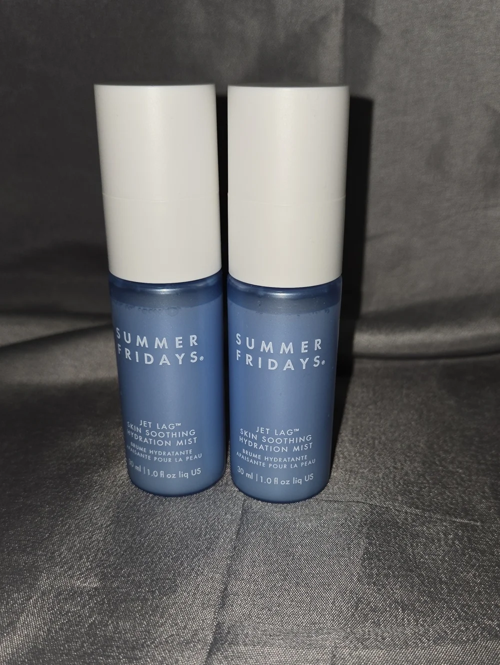 Summer Fridays Jet Lag Skin Soothing Hydration Mist Bundle - 30 ml/1 Fl. Oz.